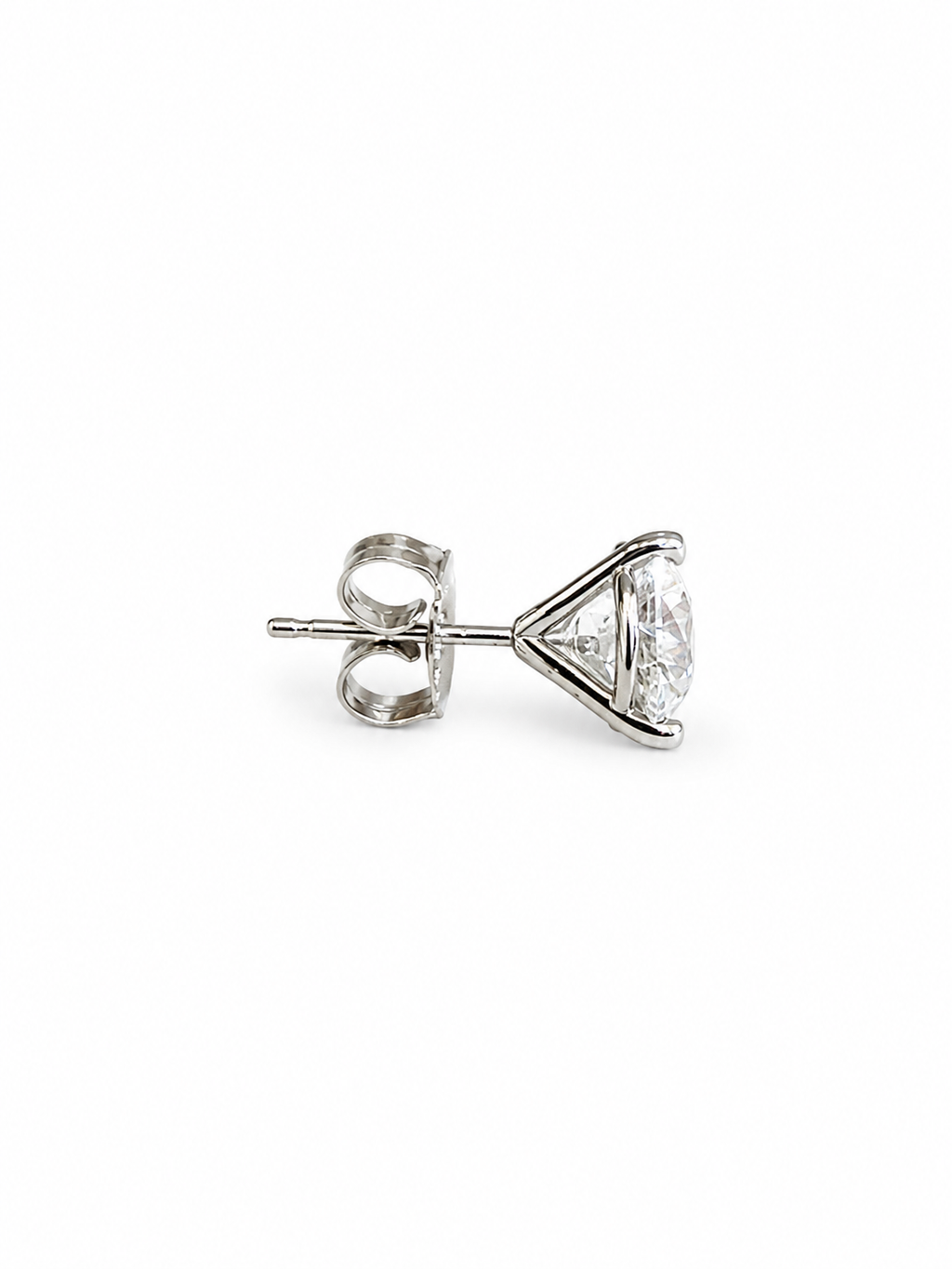 Solitario Diamante Lab Martini Stud