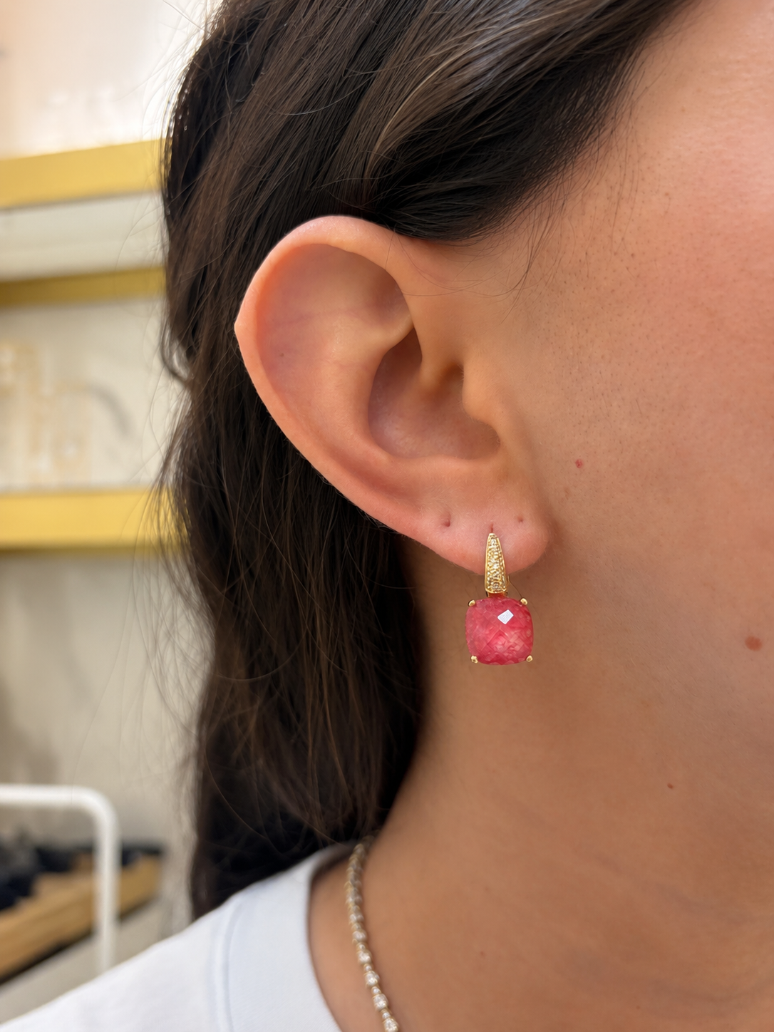 Arete Pink Rodocrosite
