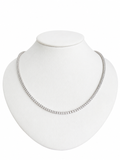 Collar Tennis 3Prong plata
