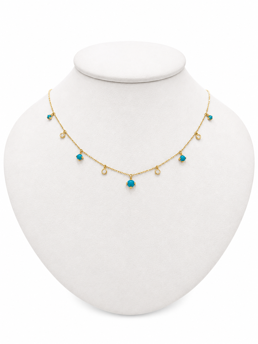 Collar Turquesas
