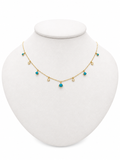 Collar Turquesas