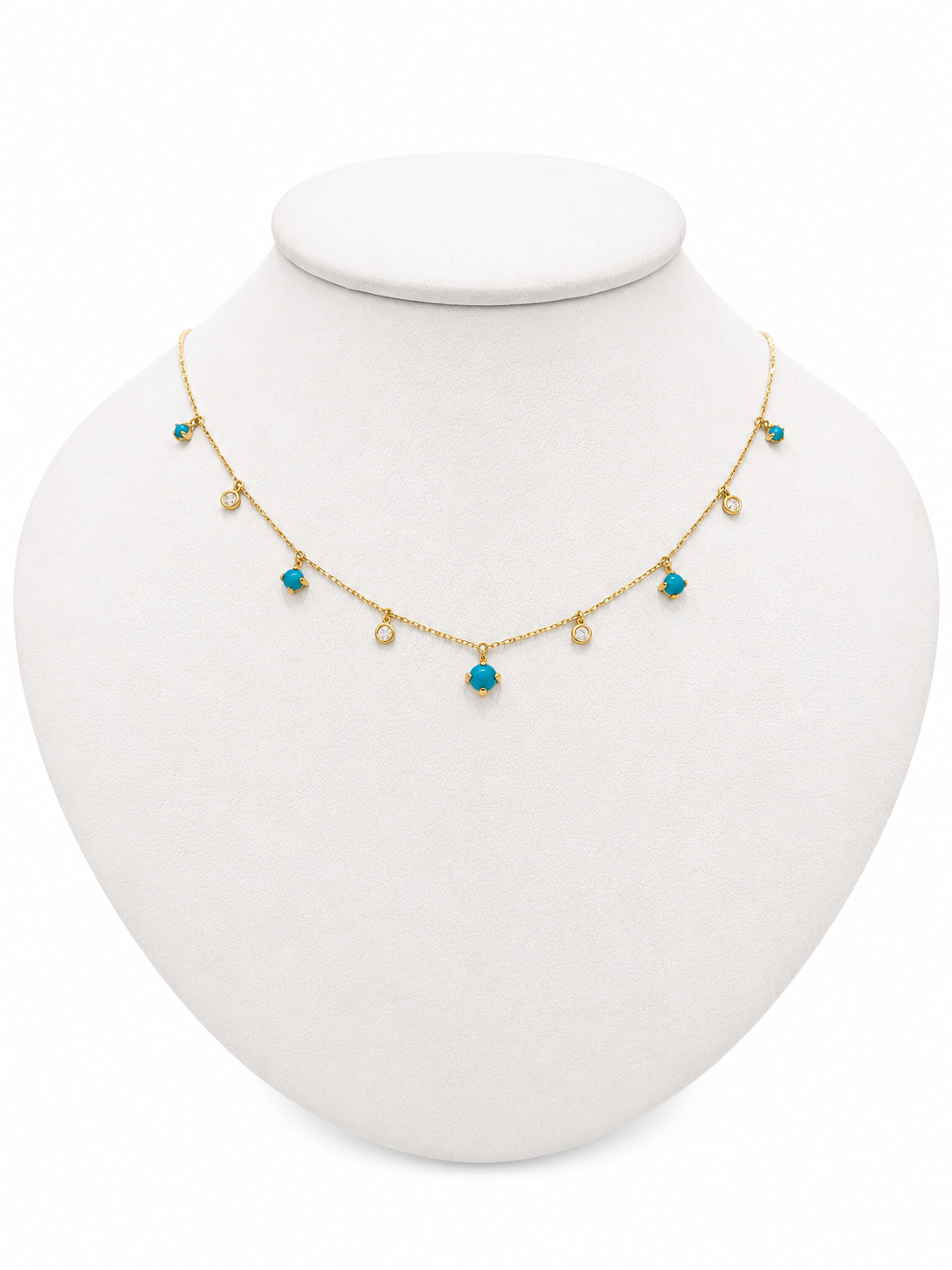Collar Turquesas