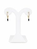 Aretes Mini Zafiros