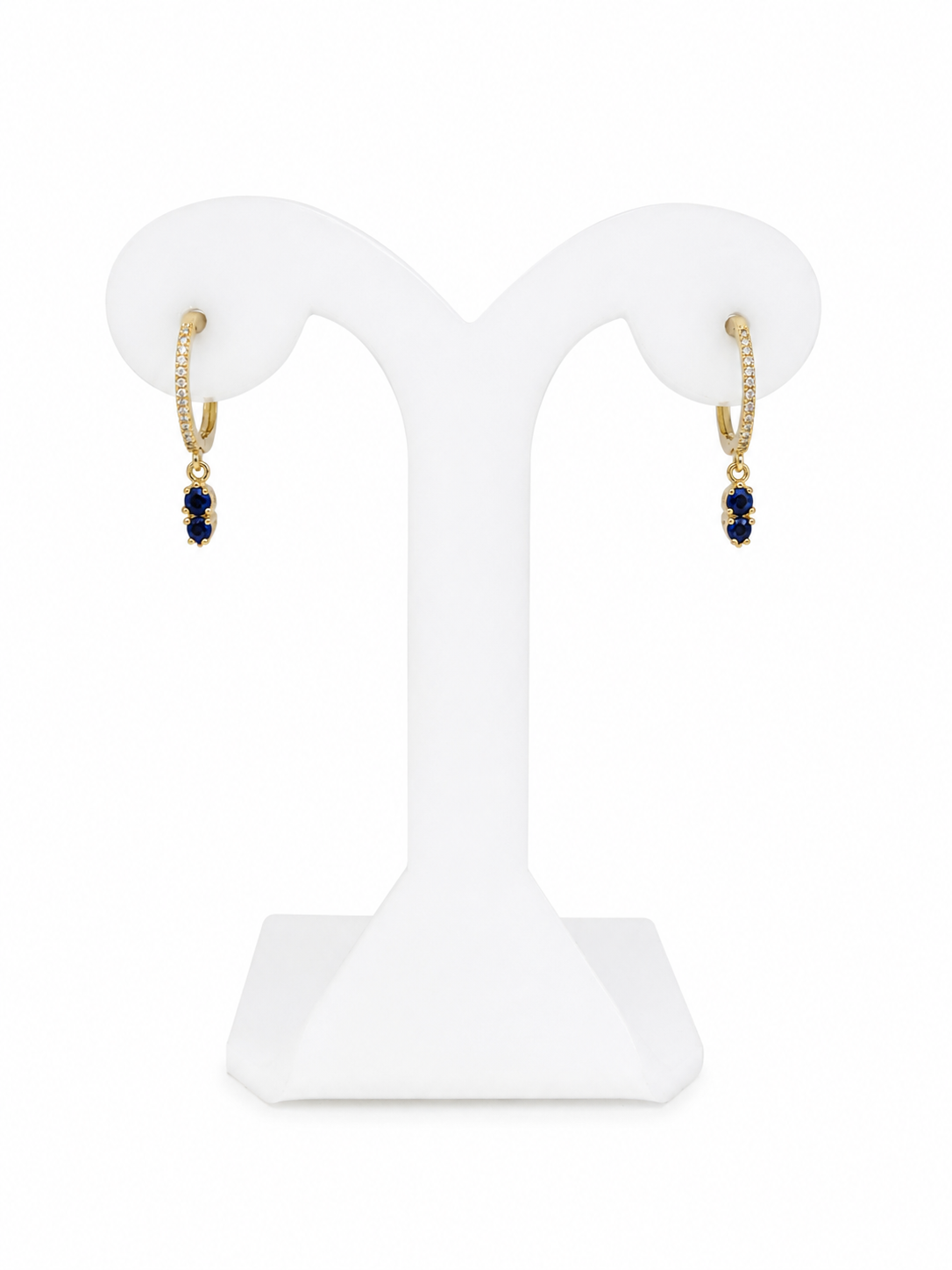 Aretes Mini Zafiros