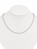 Half Tennis Necklace 3 cts Diamantes Naturales