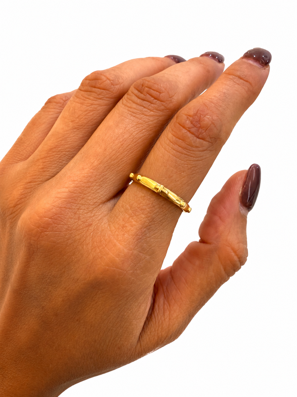 Anillo Misterio Rosario