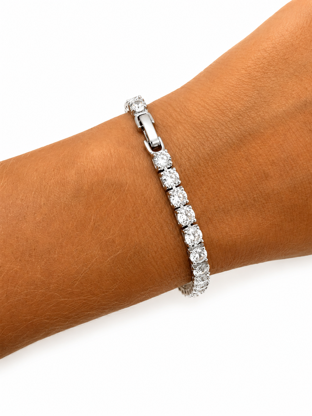 Pulsera Tennis Tipo "U"