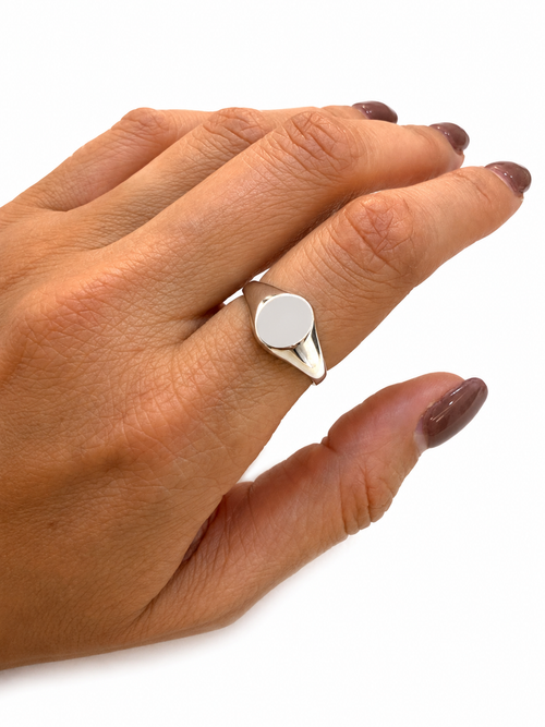 Anillo Blank Plata