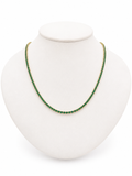 Tennis Necklace Esmeralda