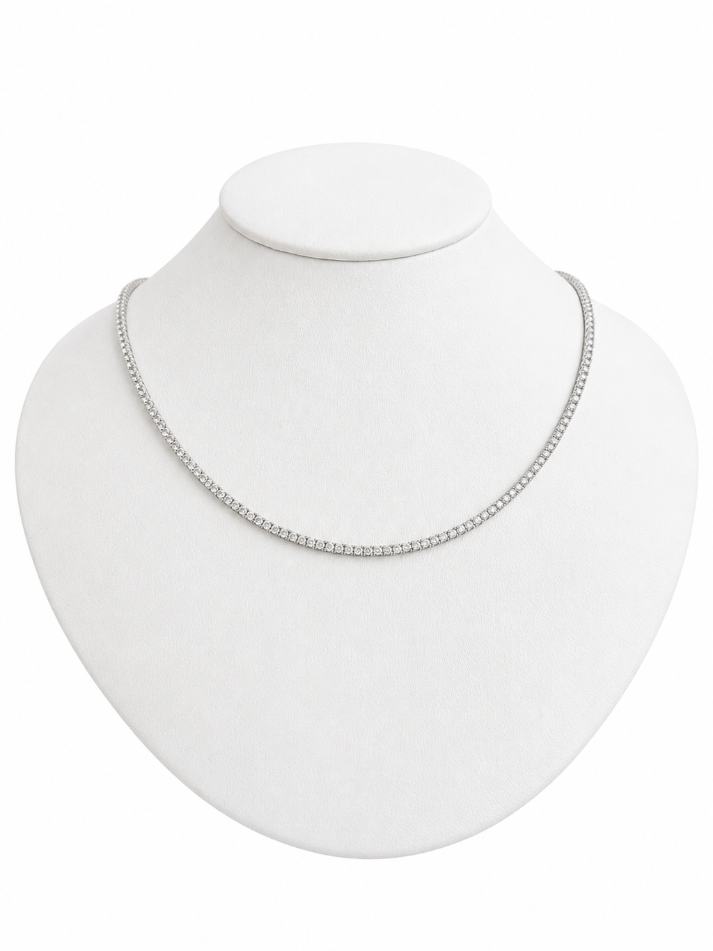 Collar Tennis 2mm plata