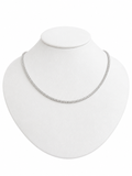 Collar Tennis 2mm plata