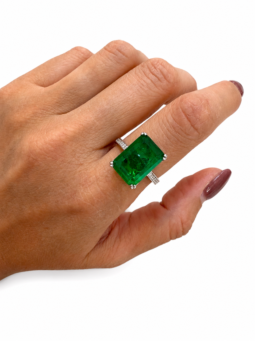 The Emerald Cut Ring