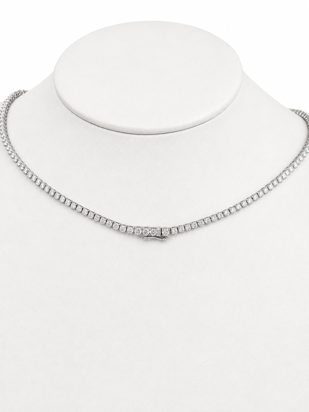 Tenis Necklace 5 cts Diamantes Laboratorio