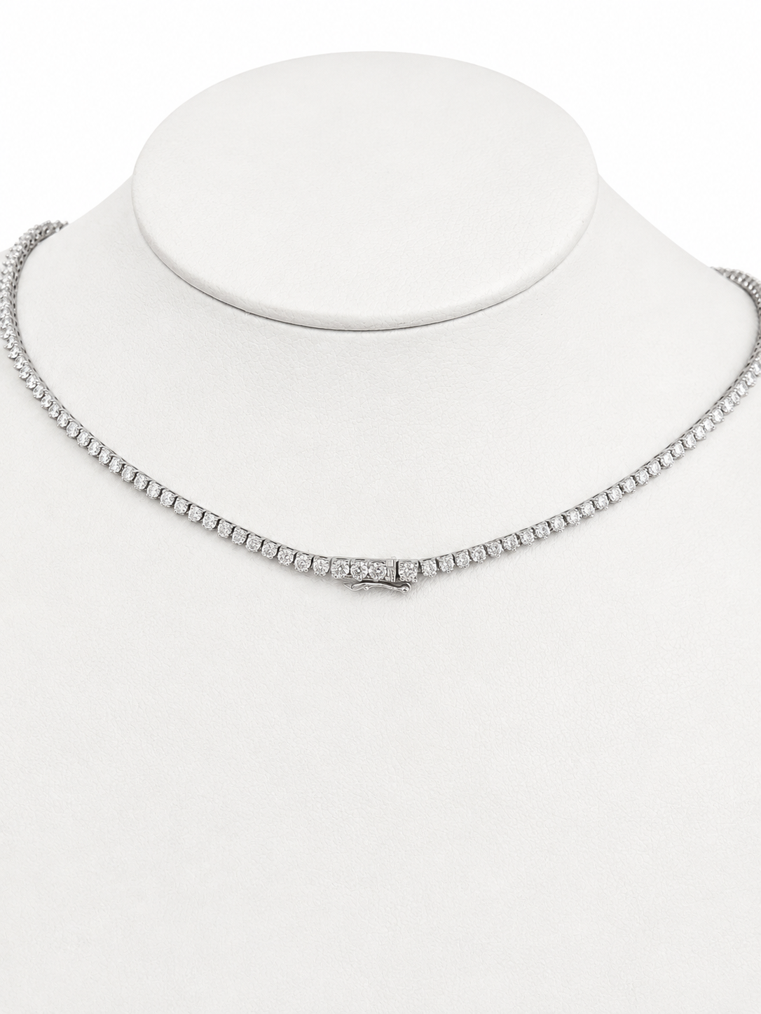 Tenis Necklace 5 cts Diamantes Laboratorio