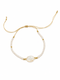 Pulsera Milagrosa Perlas