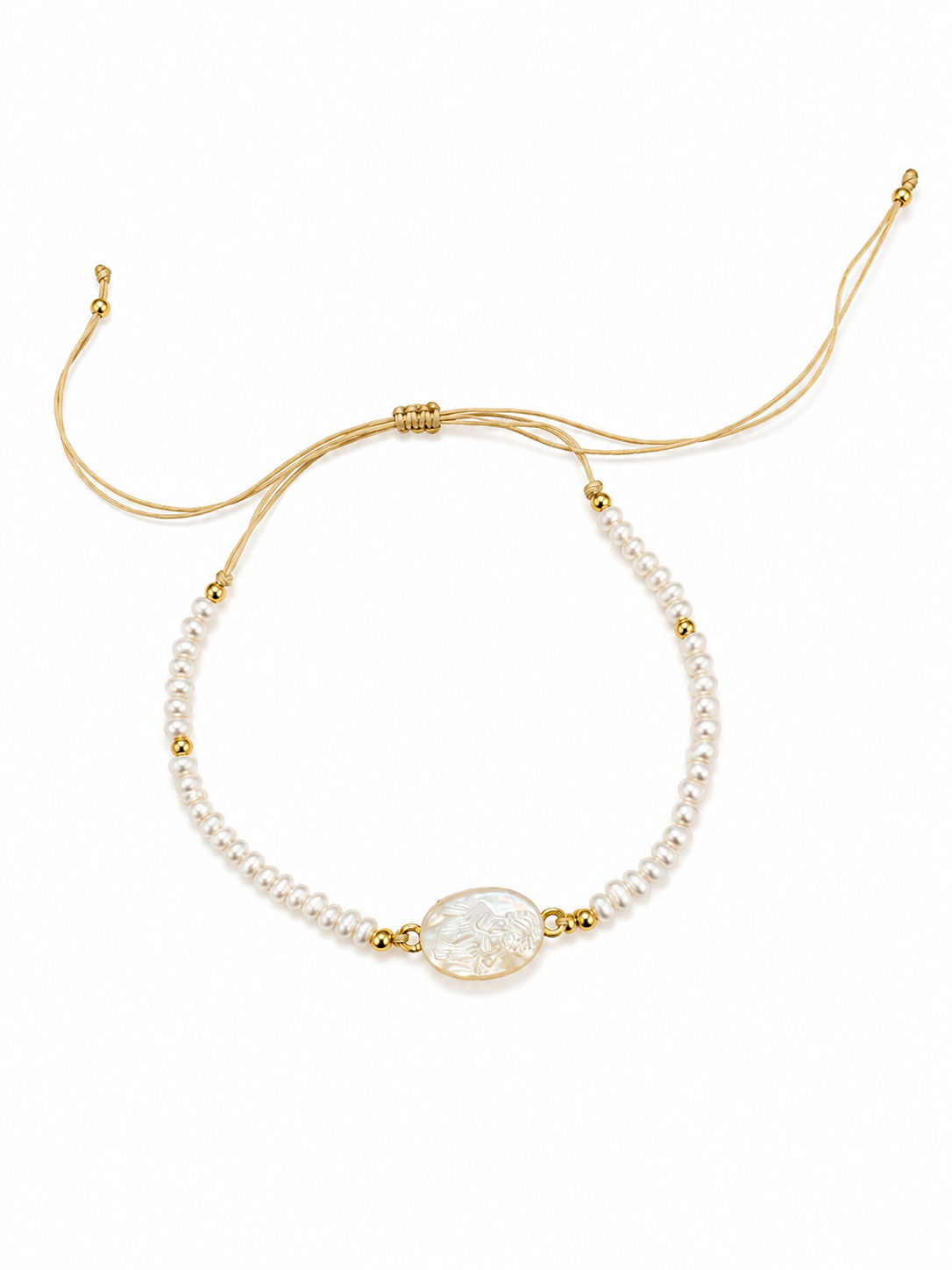 Pulsera Milagrosa Perlas