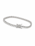 Pulsera Bisel Plata