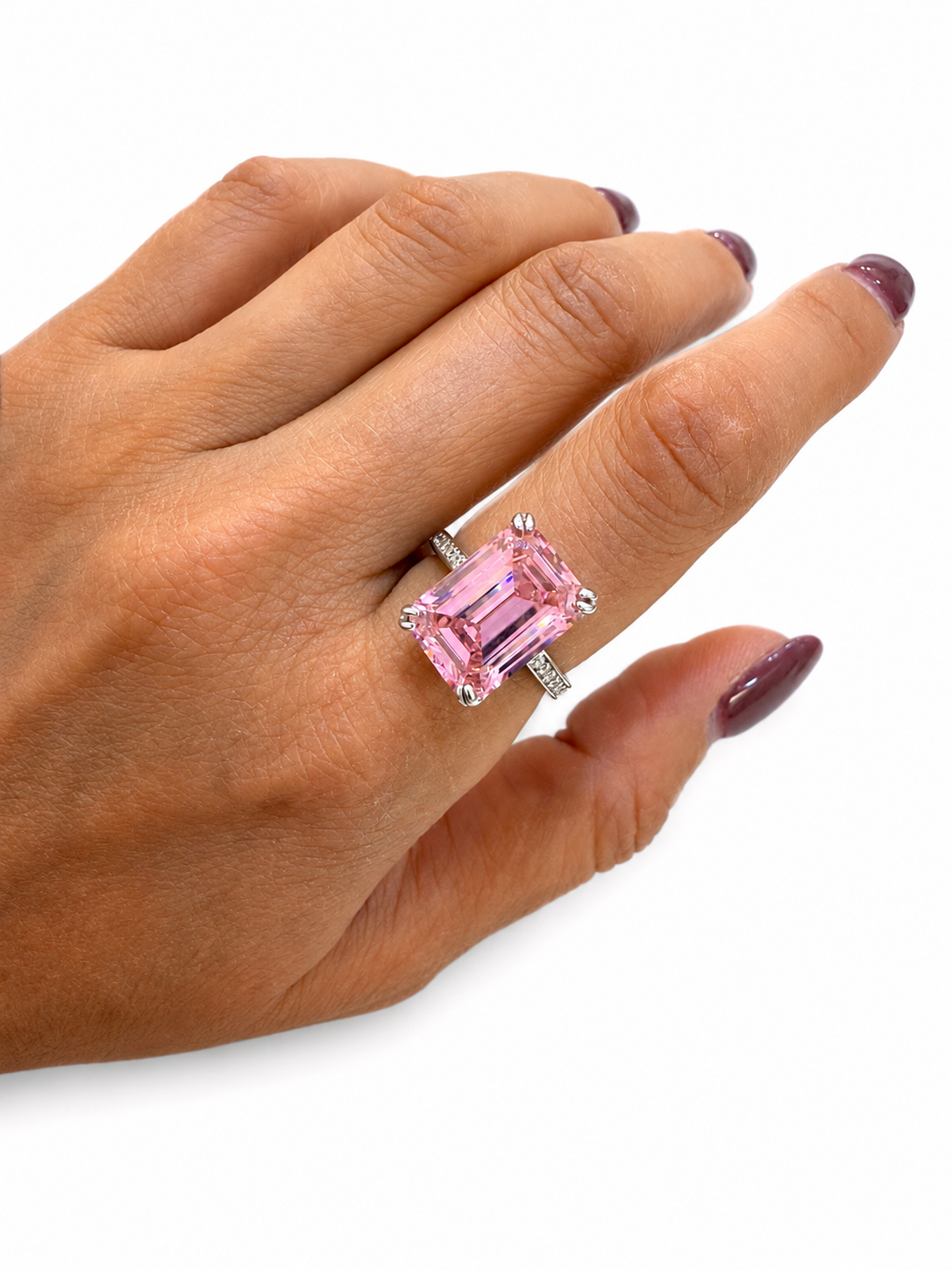 The Emerald Cut Ring