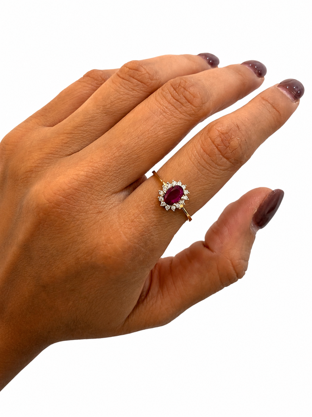 Anillo Lady Di Rubi