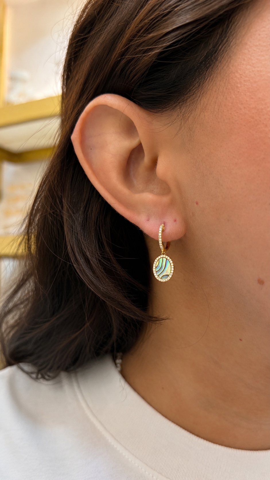 Arete Black Mother of Pearl