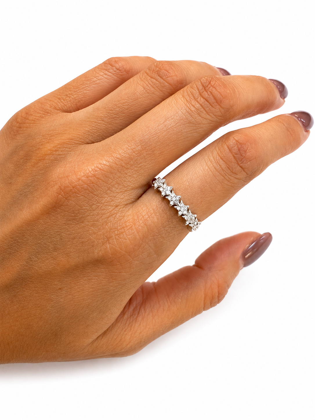 Anillo Star Band