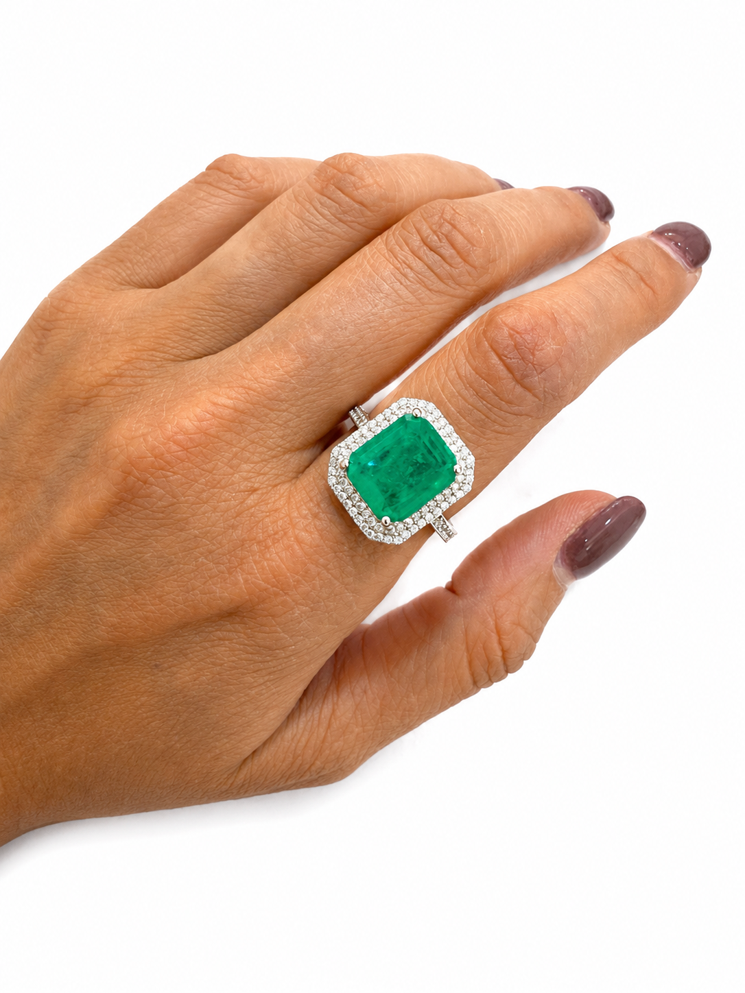 Anillo Doble Halo