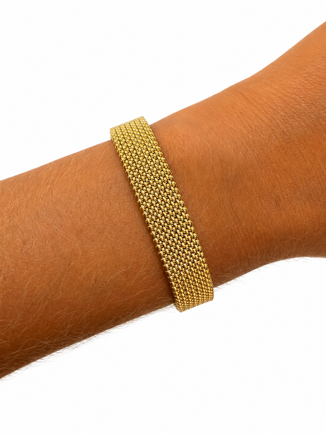 Pulsera Elastica Acero