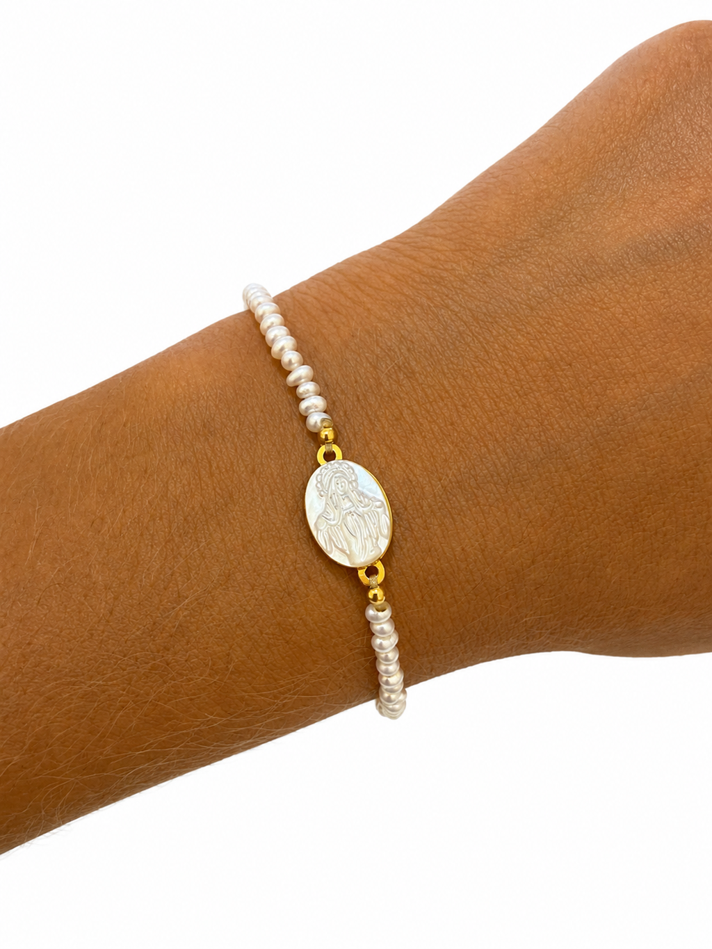 Pulsera Milagrosa Perlas