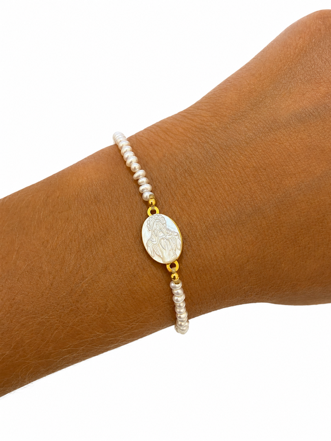 Pulsera Milagrosa Perlas