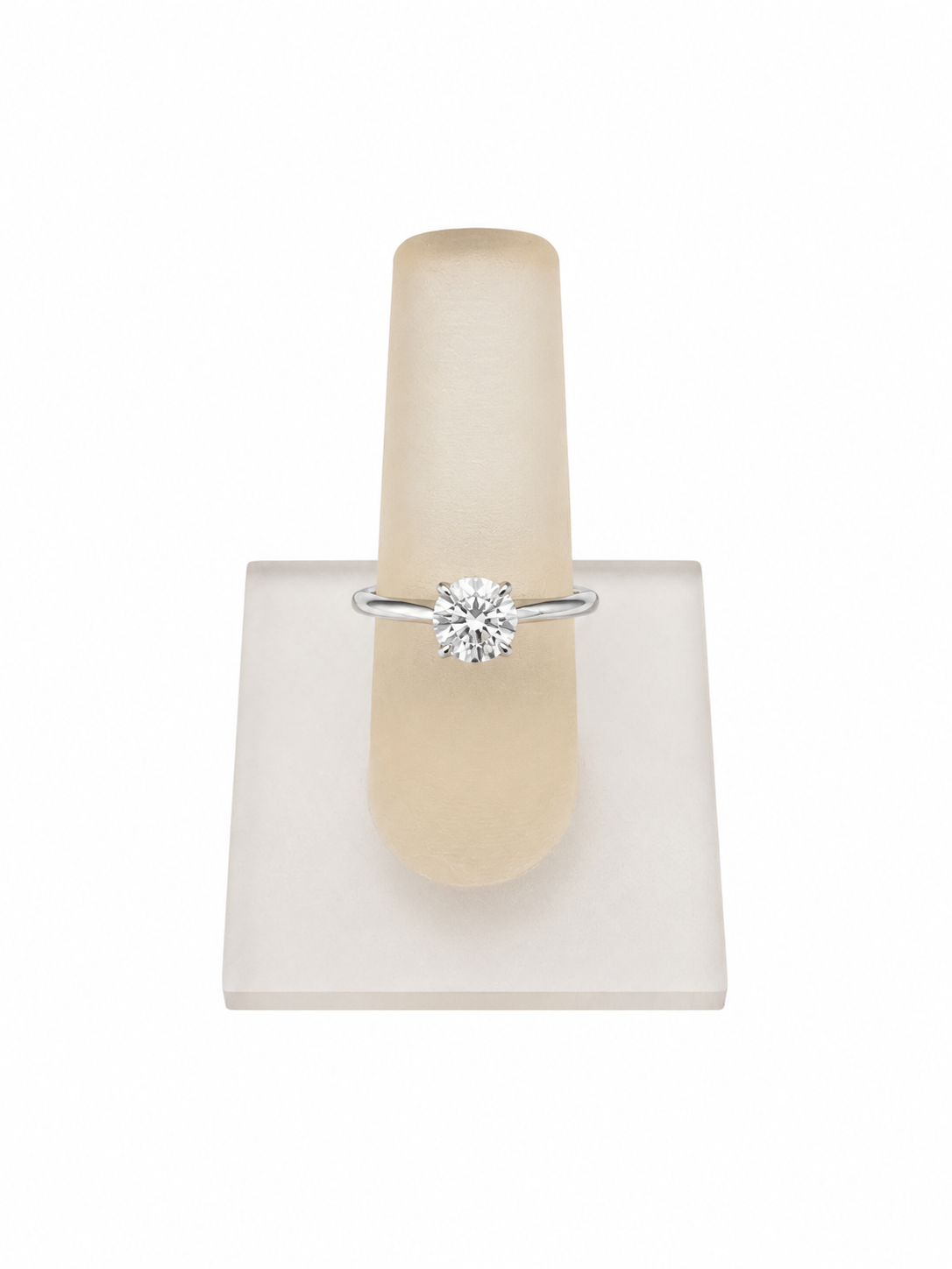 Anillo Diamante Laboratorio Corte Redondo 1.05 cts