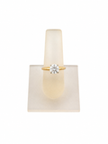 Anillo Diamante Laboratorio Corte Redondo 1.53 cts