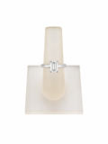 Anillo Diamante Laboratorio Emerald Cut 1.54 cts