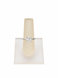 Anillo Diamante Laboratorio Corte Oval 1.50 cts