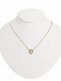 Collar Sagrado Corazón Oro
