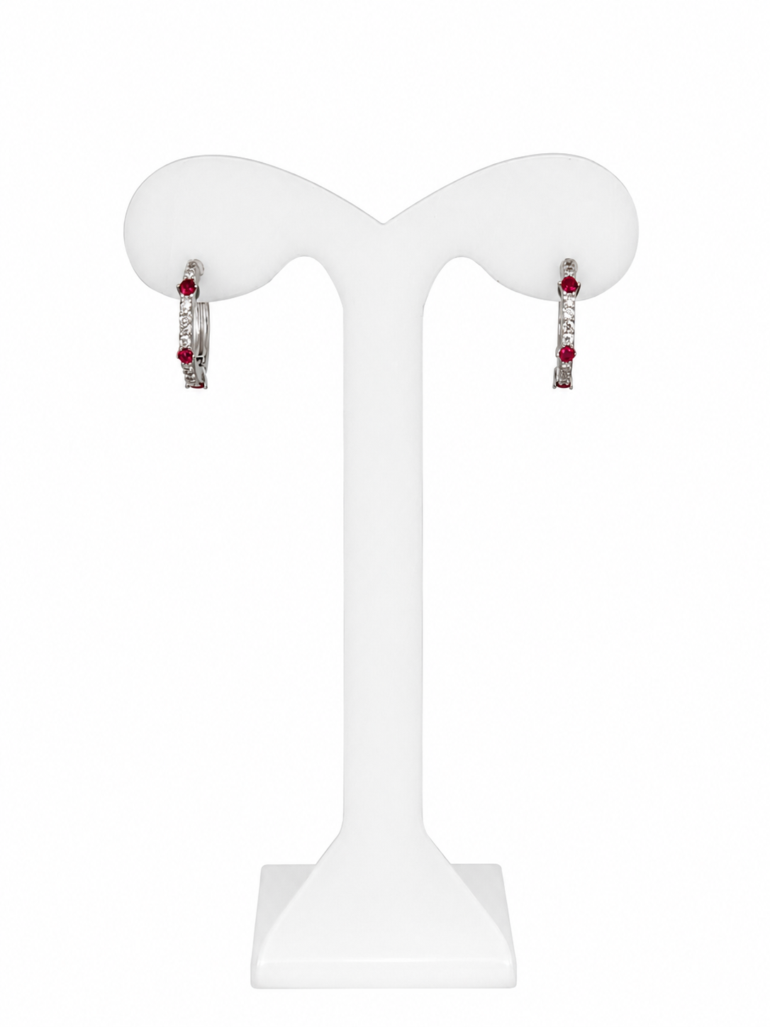 Huggie Circonias Plata