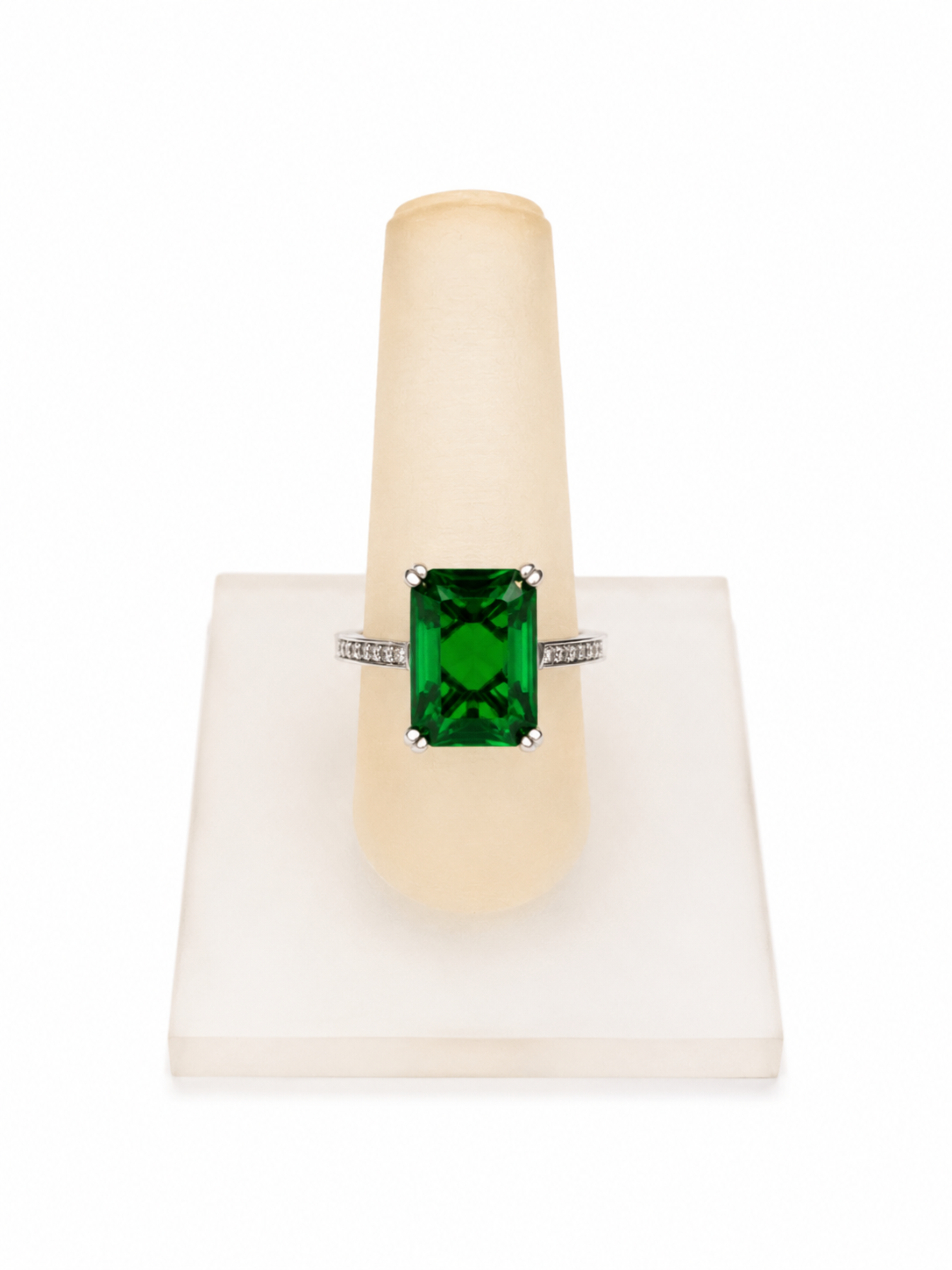 The Emerald Cut Ring