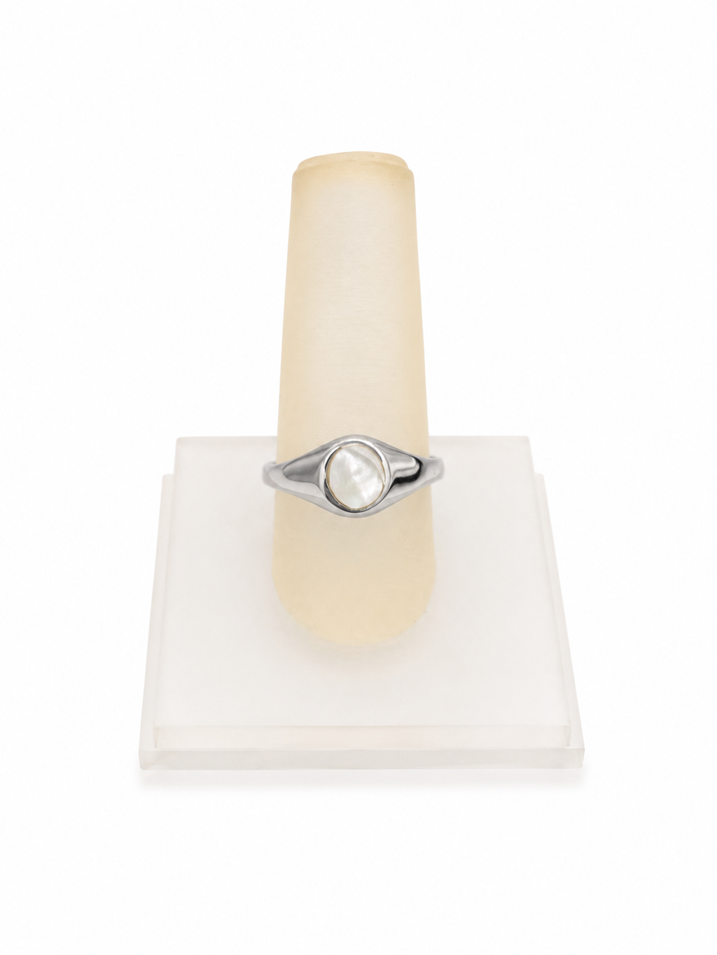 Anillo Blank Plata