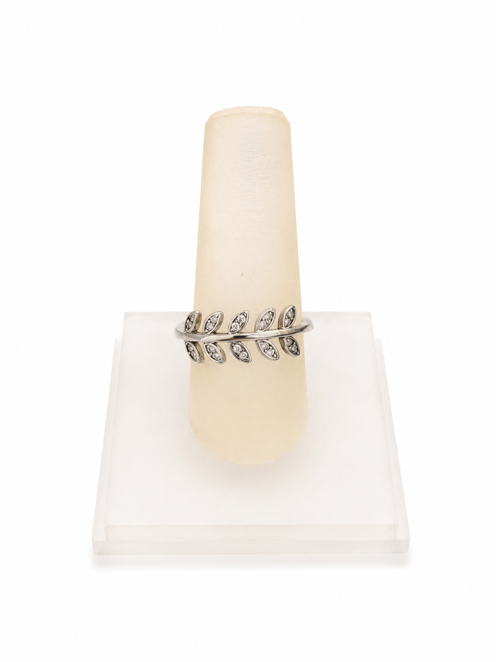 Anillo Hojas