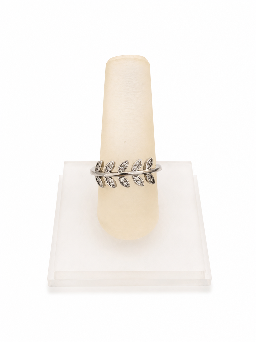 Anillo Hojas