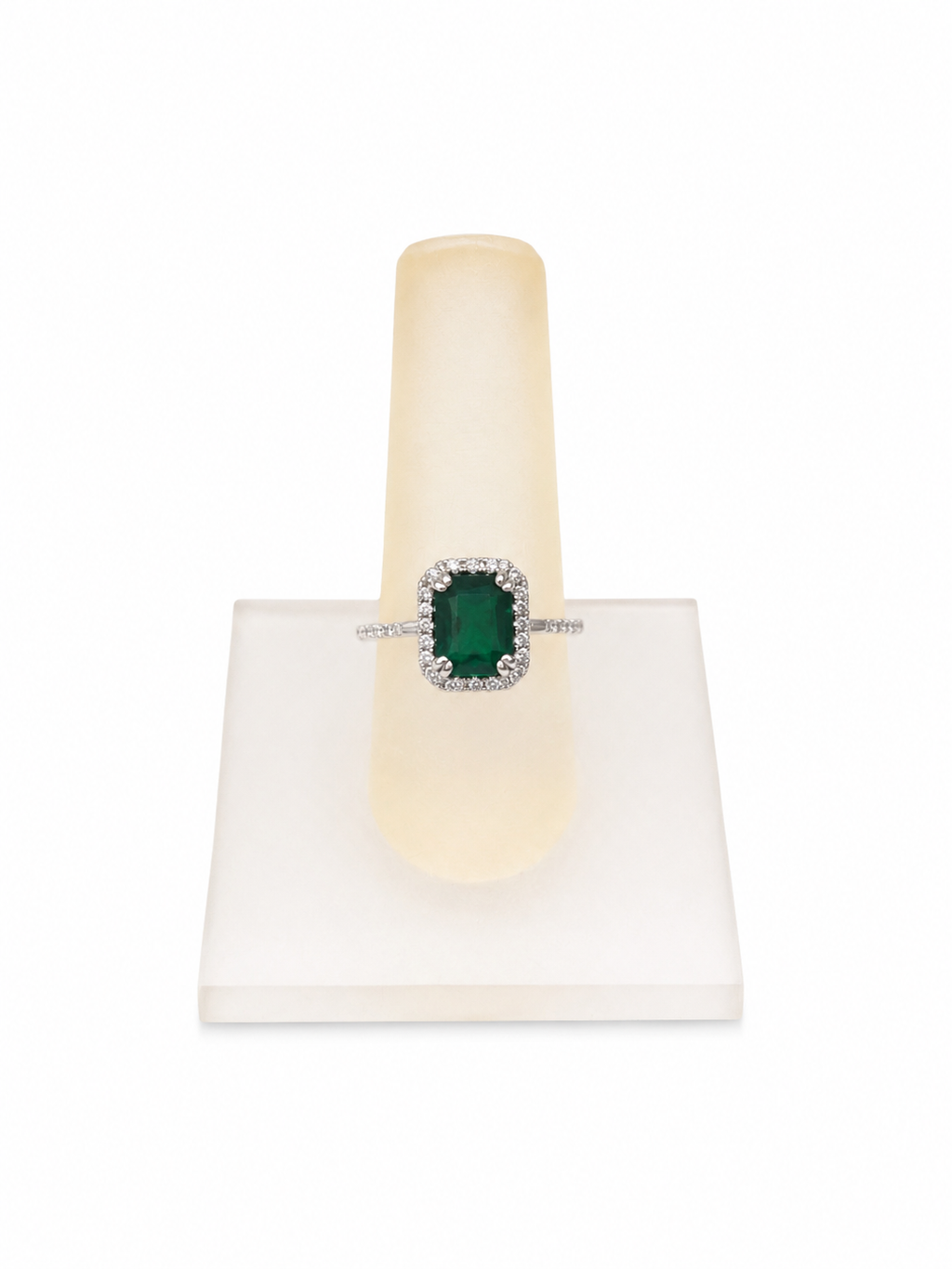 Anillo "Beatriz" Esmeralda