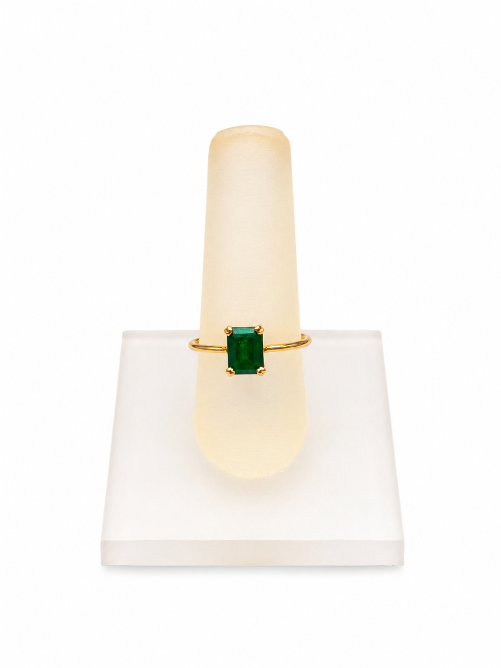 Anillo Esmeralda "The Basic One"