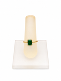 Anillo Esmeralda "The Basic One"