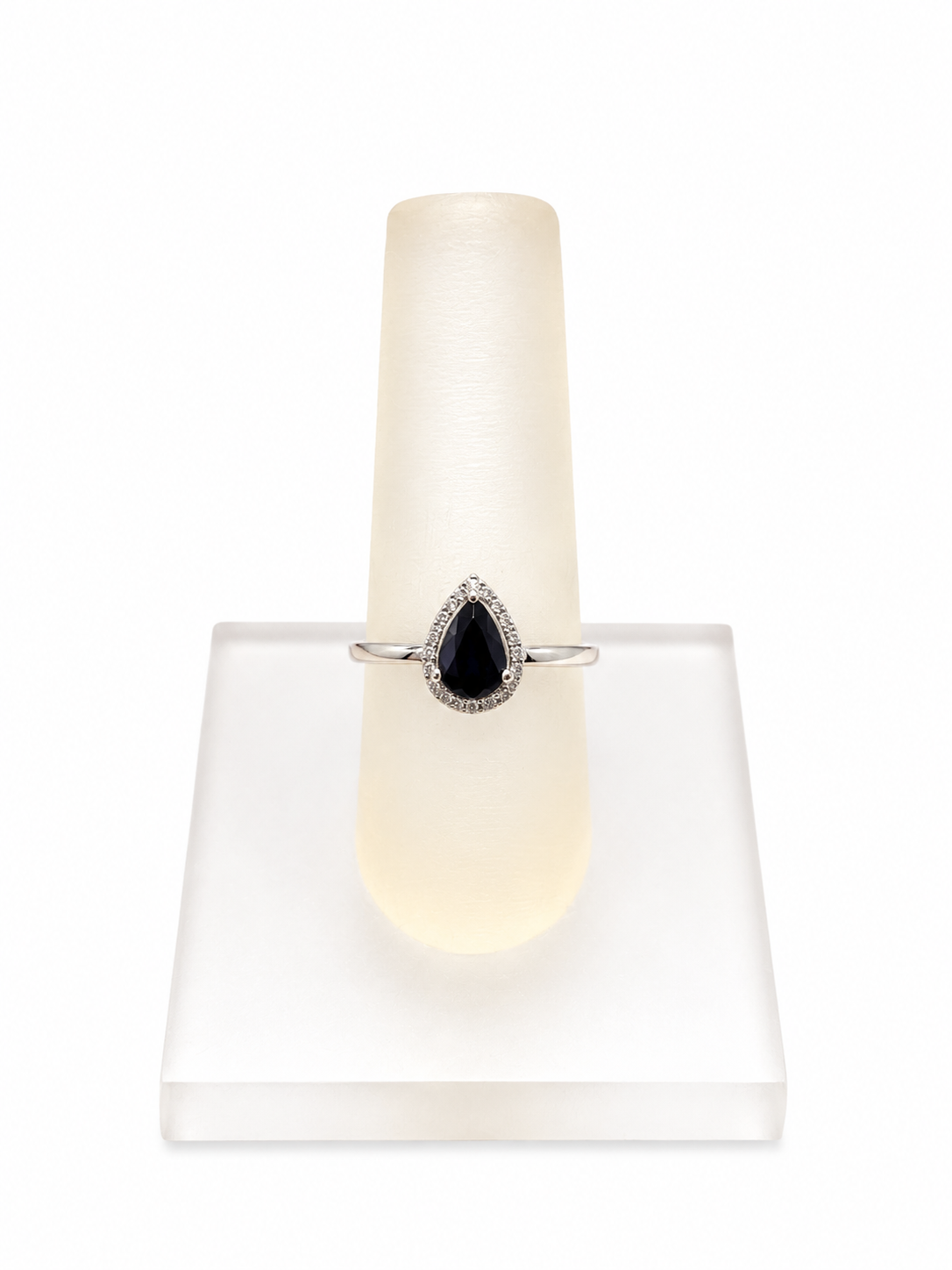 Anillo Gota Zafiro