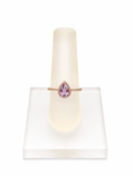 Anillo Gota Amatista