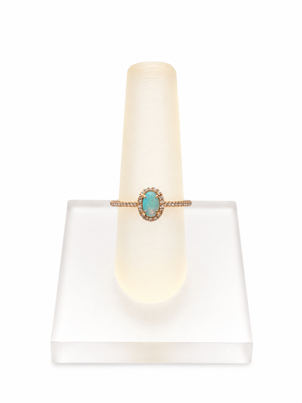 Anillo Opalo Oval