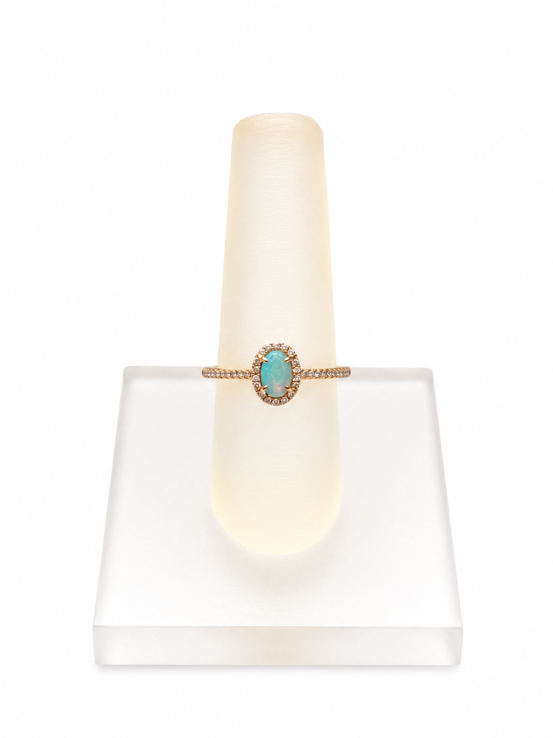 Anillo Opalo Oval