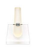 Anillo Aguamarina