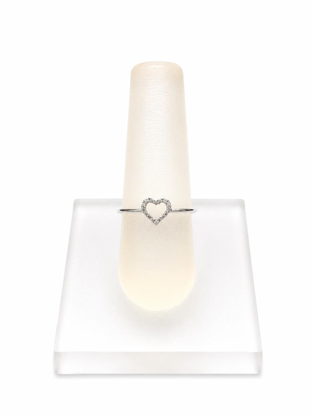 Anillo Corazon