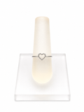 Anillo Corazon