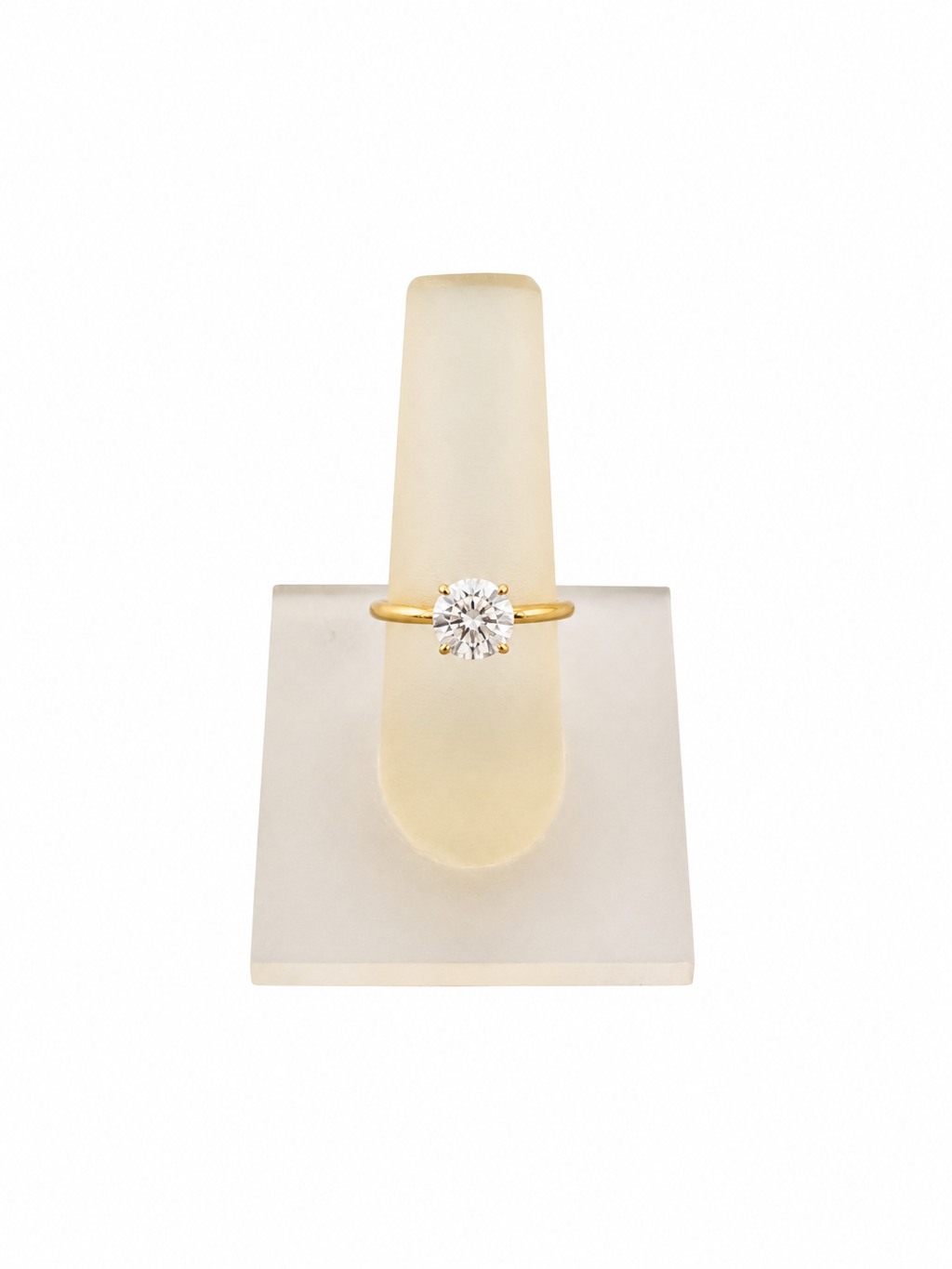 Anillo Diamante Laboratorio Corte Redondo 2.00 cts